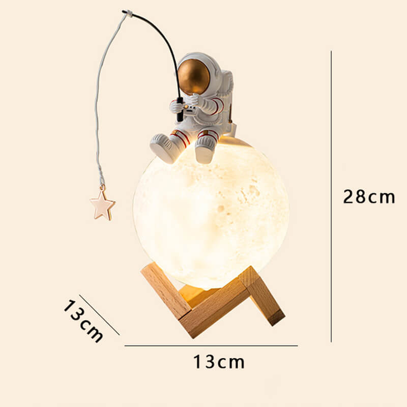 Lisslune | Astronaut Air Humidifier Night Light