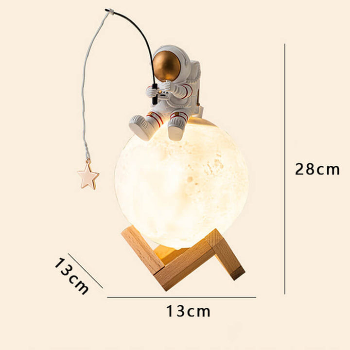 Lisslune | Astronaut Air Humidifier Night Light