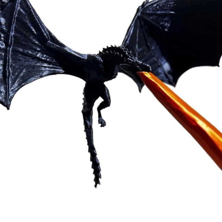 Lisslune | Book corner with dragon flame
