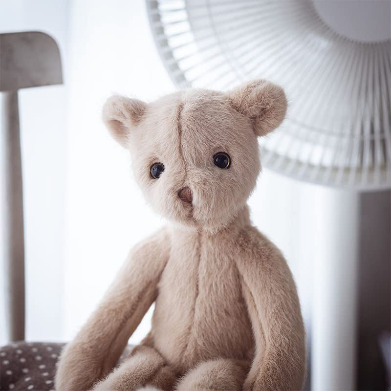 Lisslune | Roman Holiday Collection Disrobed Bear Toy