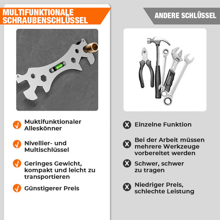Lisslune | Multifunctional Angle Wrench