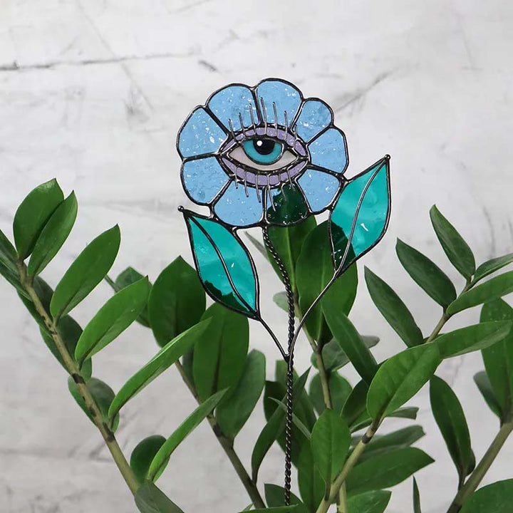 Lisslune | Early Halloween💀Skull Stained Glass Plant