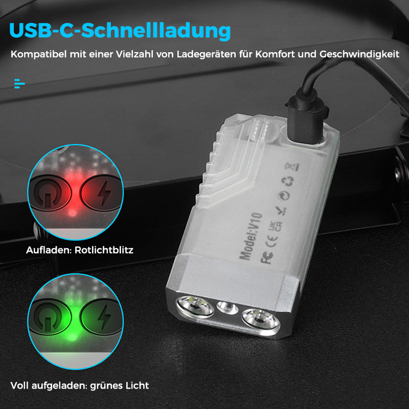 Lisslune | Portable Mini Flashlight V10