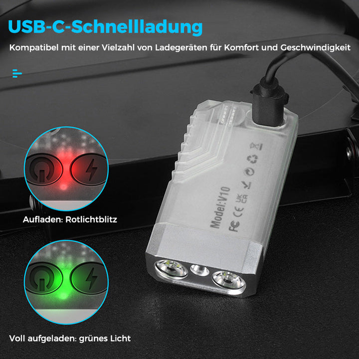 Lisslune | Portable Mini Flashlight V10