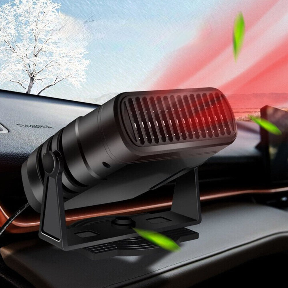 Lisslune | AutoHeat 12V Heating & Cooling Fan – Fast Defrosting and Comfort for Cars