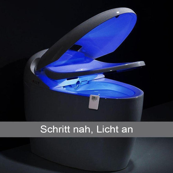 Lisslune | 16 Colors LED Toilet Night Light--Upgrade UV Sterilization