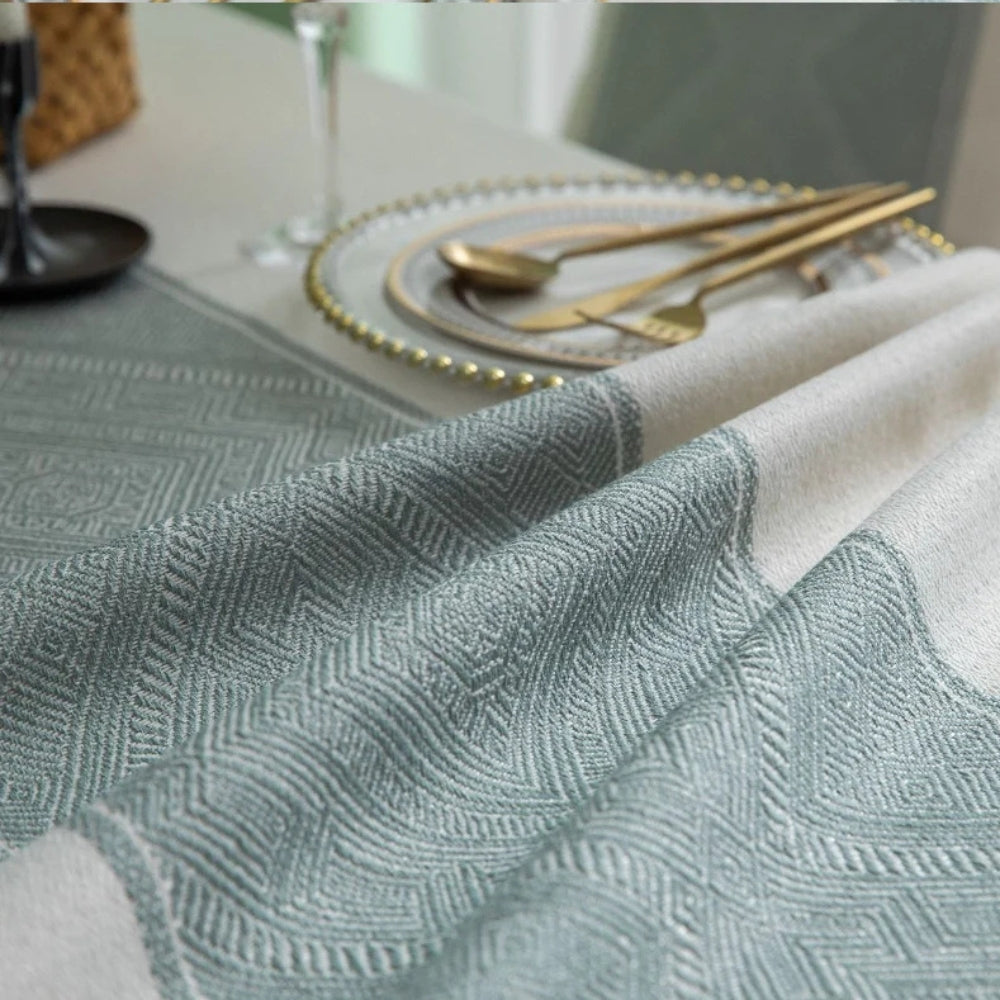 Lisslune | Glisstra Geometric Tassel Tablecloth