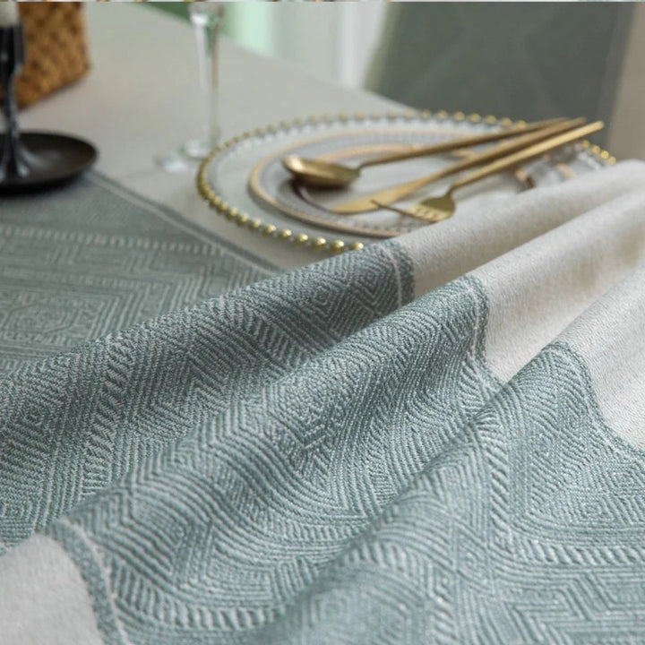 Lisslune | Glisstra Geometric Tassel Tablecloth