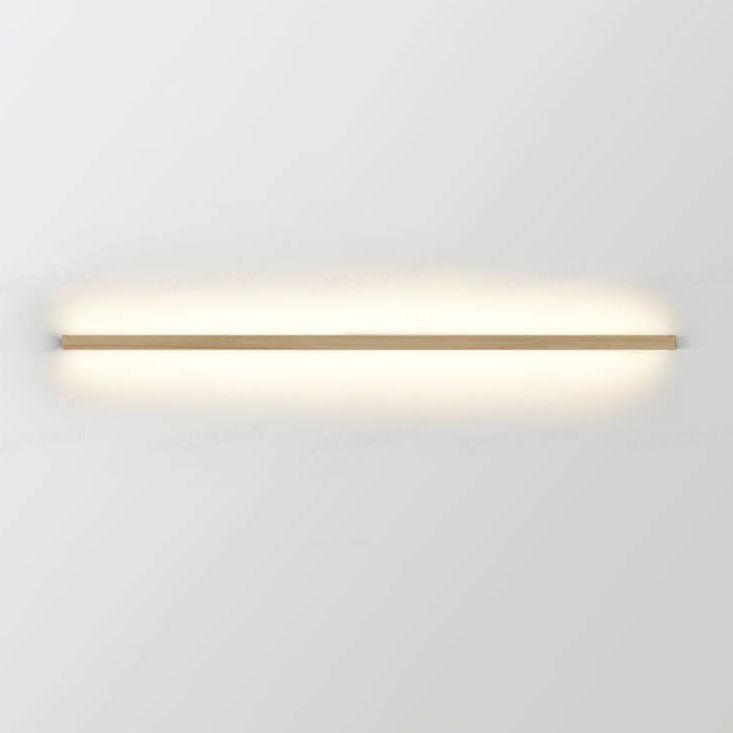 Lisslune | ZenBeam Japanese LED Wall Light | Solid Wood Design | Modern Accent Lighting