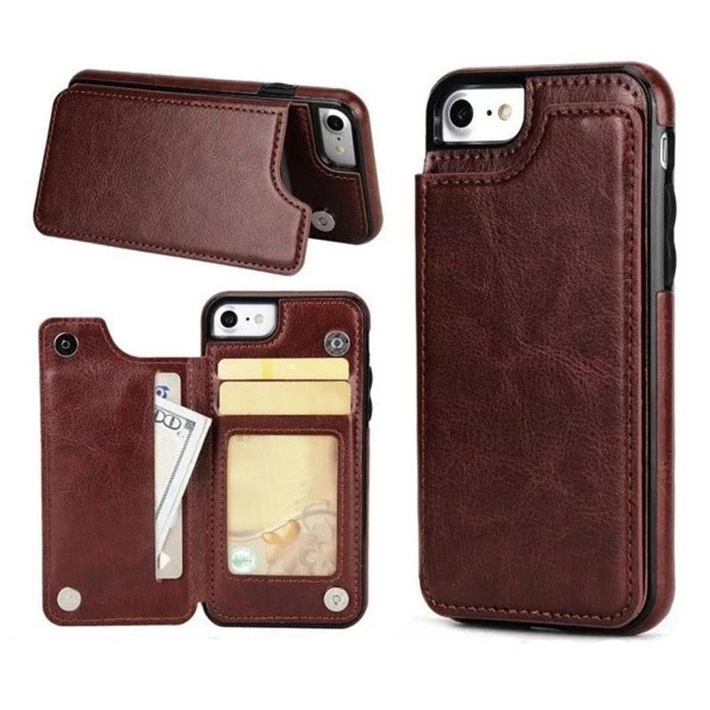 Lisslune | Leather wallet/ phone case for iPhone, with card slots