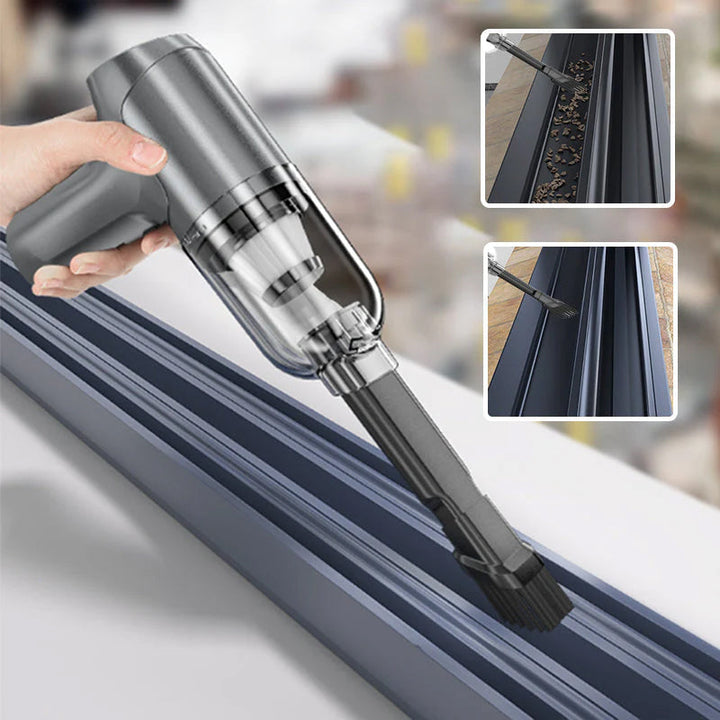 Lisslune | Multifunctional cordless portable vacuum cleaner