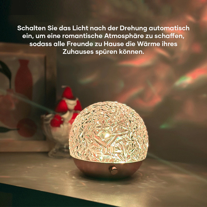 Lisslune | Water wave dynamic projection atmosphere lamp