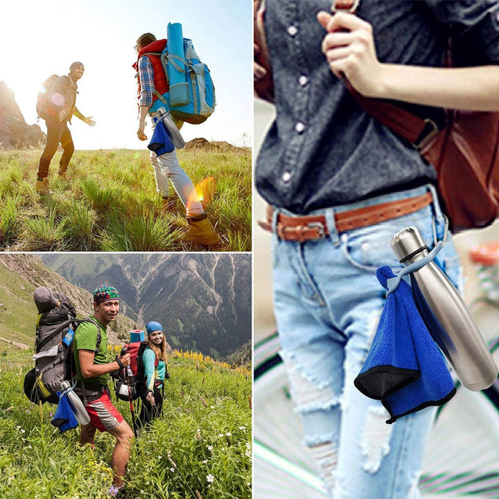 Lisslune | Outdoor Water Bottle Carabiner Outdoor