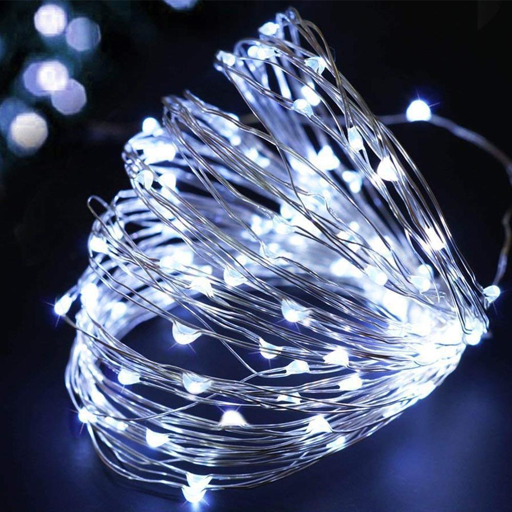 Lisslune | LED Wine Bottle Lamps Cork Night Light DIY Decoration Lift - 5/10 PCS