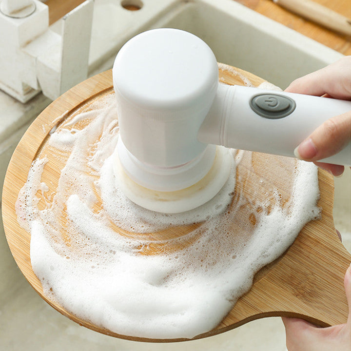 Lisslune | Multifunctional Handheld Electric Cleaning Brush