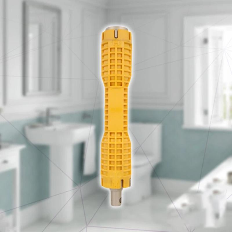 Lisslune | Multifunctional Pipe Wrench, Tool For Bathroom