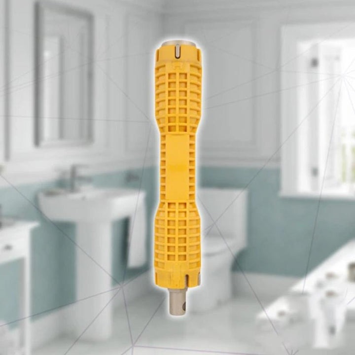 Lisslune | Multifunctional Pipe Wrench, Tool For Bathroom