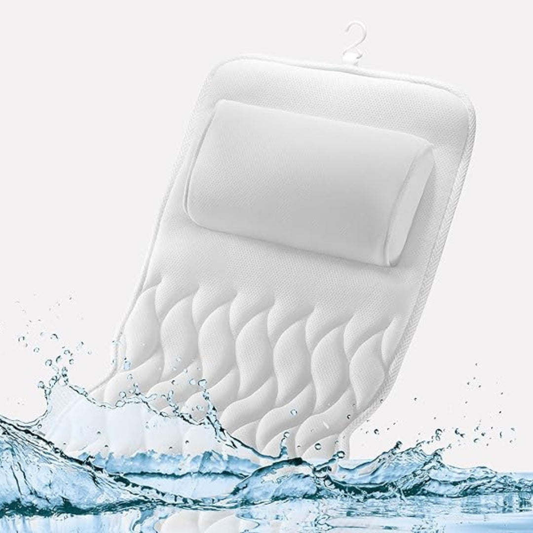 Lisslune | Luxe Full Body Bathtub Pillow – Ergonomic Spa Bath Cushion