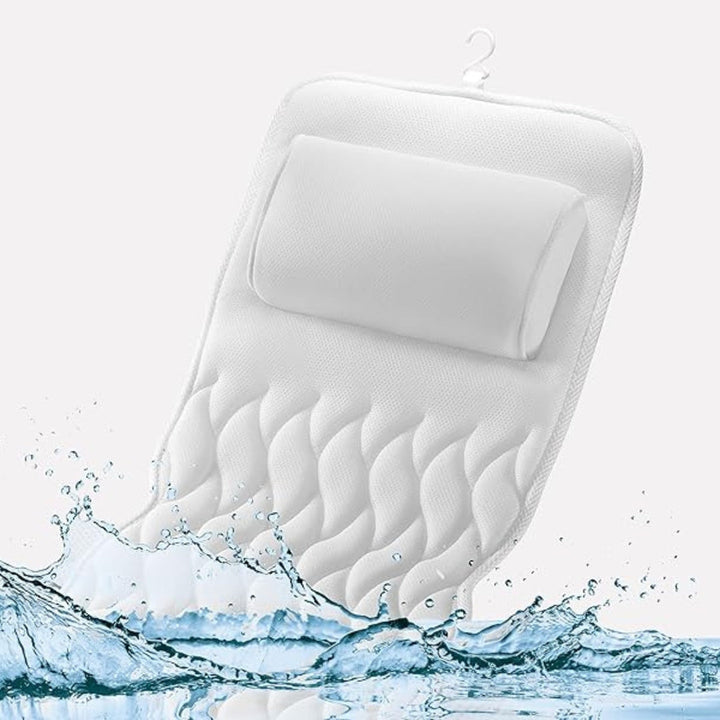 Lisslune | Luxe Full Body Bathtub Pillow – Ergonomic Spa Bath Cushion