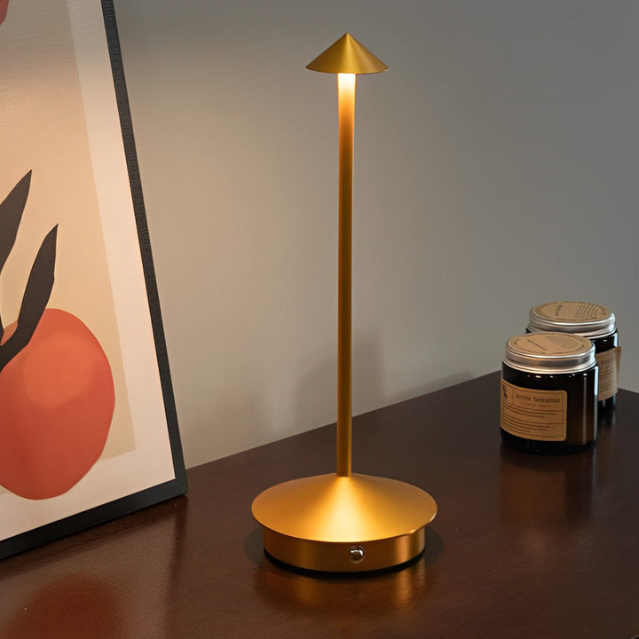 Lisslune | Pina Pro - Stylish Dimmable USB Table Lamp