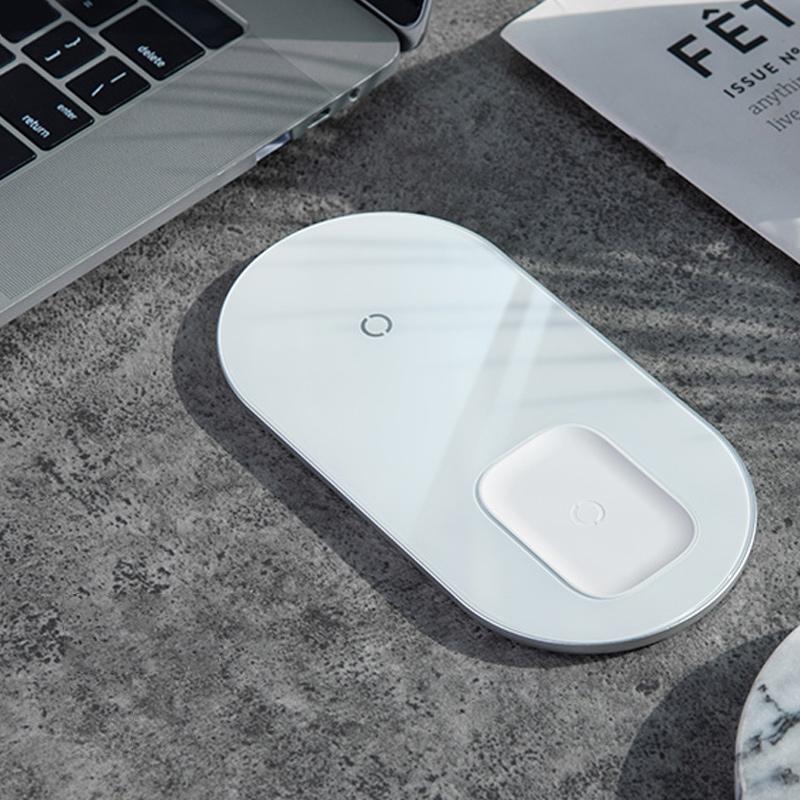 Lisslune | 2 in 1 wireless charger