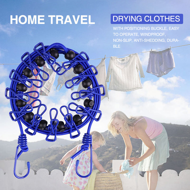 Lisslune | Portable elastic travel dress rack