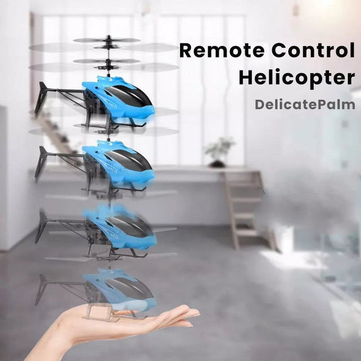 Lisslune | Mini RC Infrared Induction Helicopter Toy