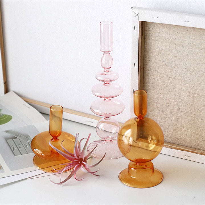 Rynx Danish Pastel Taper Candle Holder
