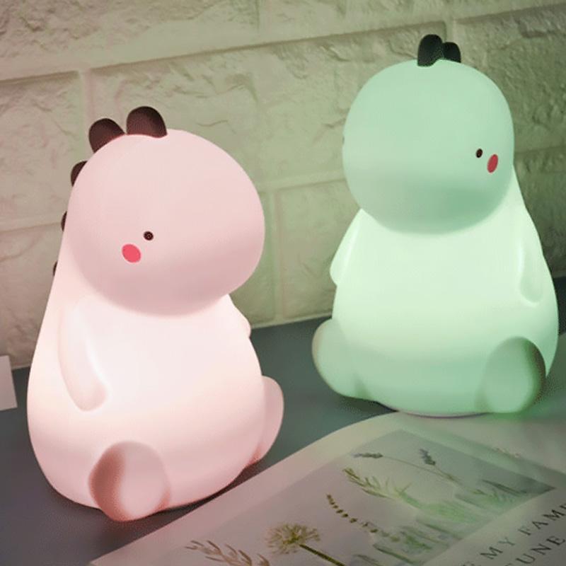Lisslune | CozyDino - Pretty crummy dinosaur night light