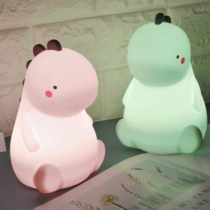 Lisslune | CozyDino - Pretty crummy dinosaur night light