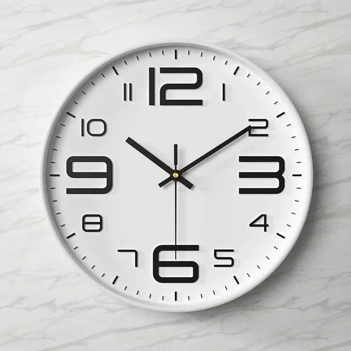 Lisslune | Leve - Simple 3D Wall Clock