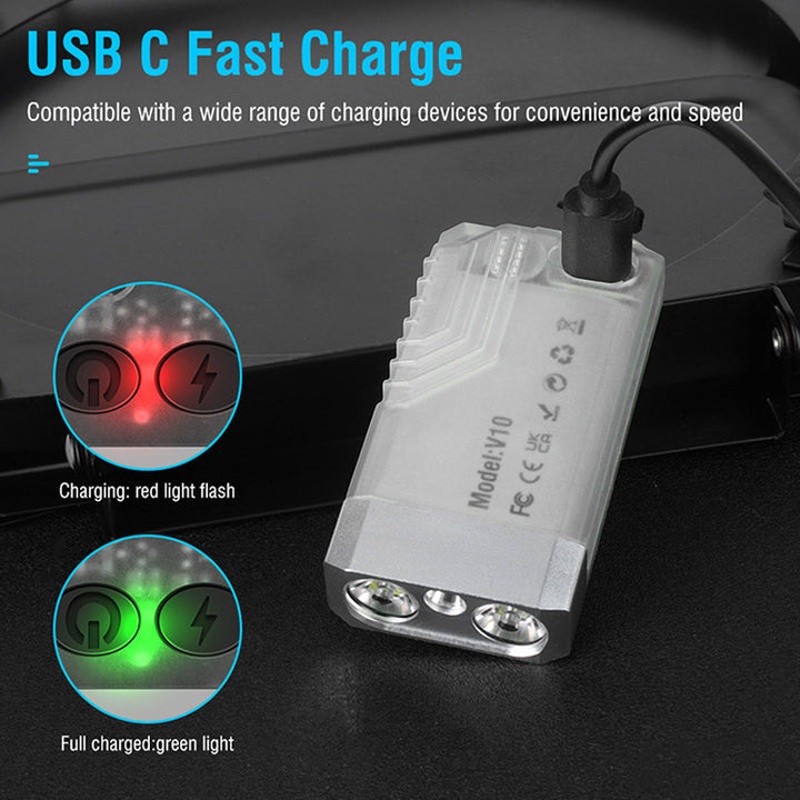 Lisslune | V10 Mini Portable Flashlight