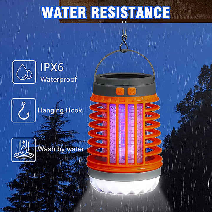 Lisslune | Mosquito and Insect Killer Lamp for Indoor & Outdoor Camping