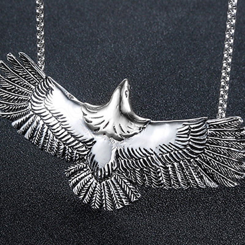 Lisslune | Stainless Steel Eagle Necklace