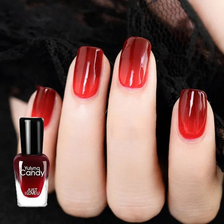 Lisslune | Long-lasting Nail Polish with Temperature Change