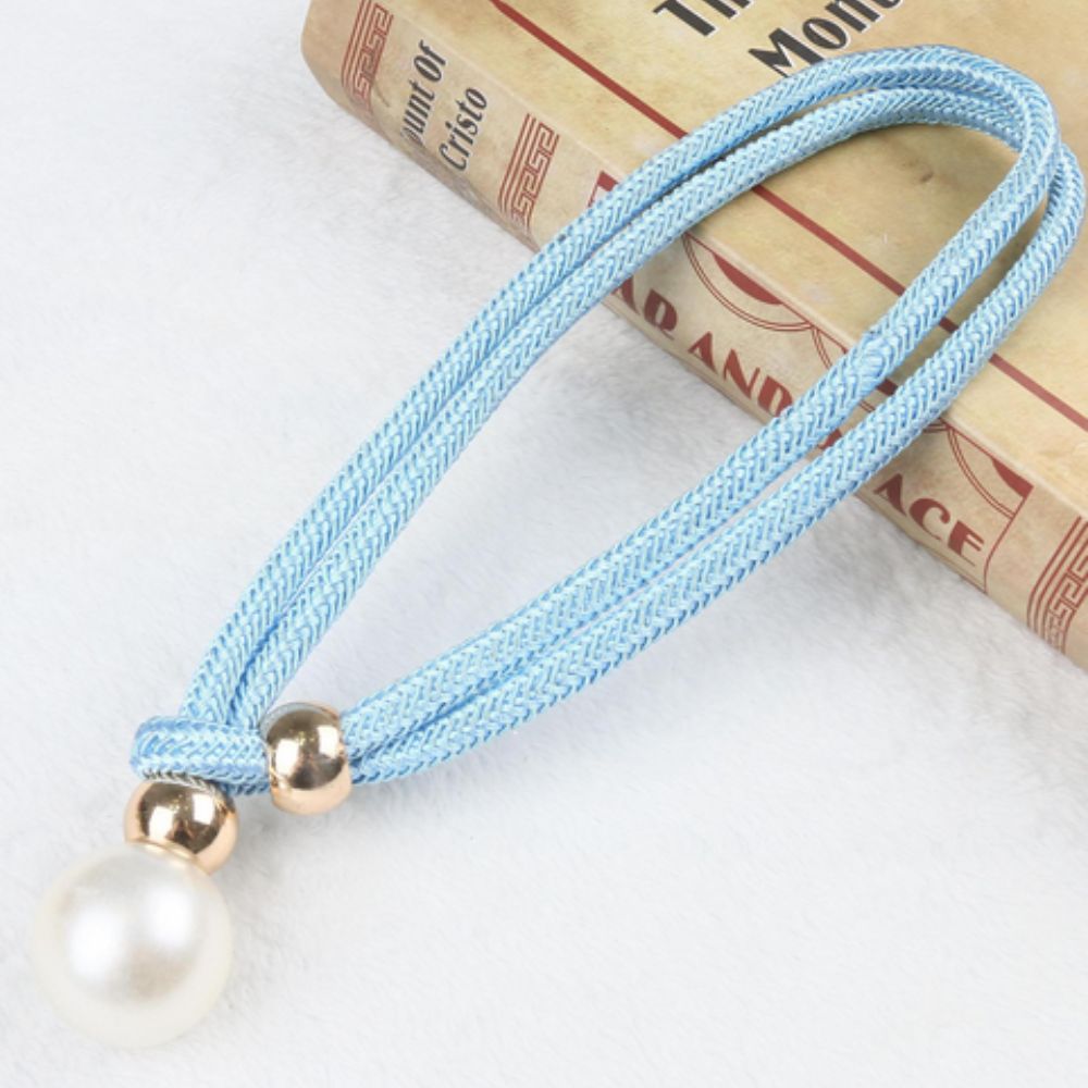 Lisslune | Lustrous Pearl Curtain Tie Back | 2 Pcs Set