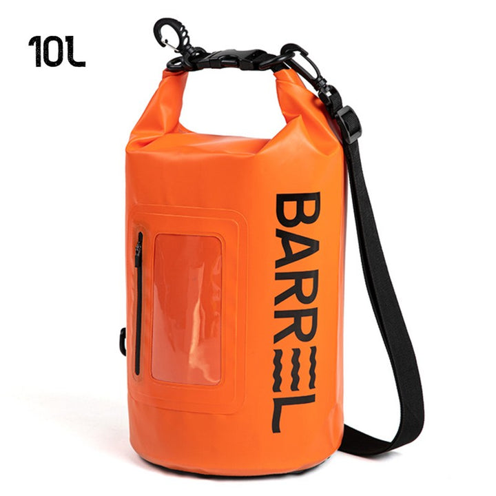 Lisslune | Waterproof Lightweight Dry Bag (2L/4L/10L), for Travel, Swimming, Boating, Kayaking, Camping & Beach