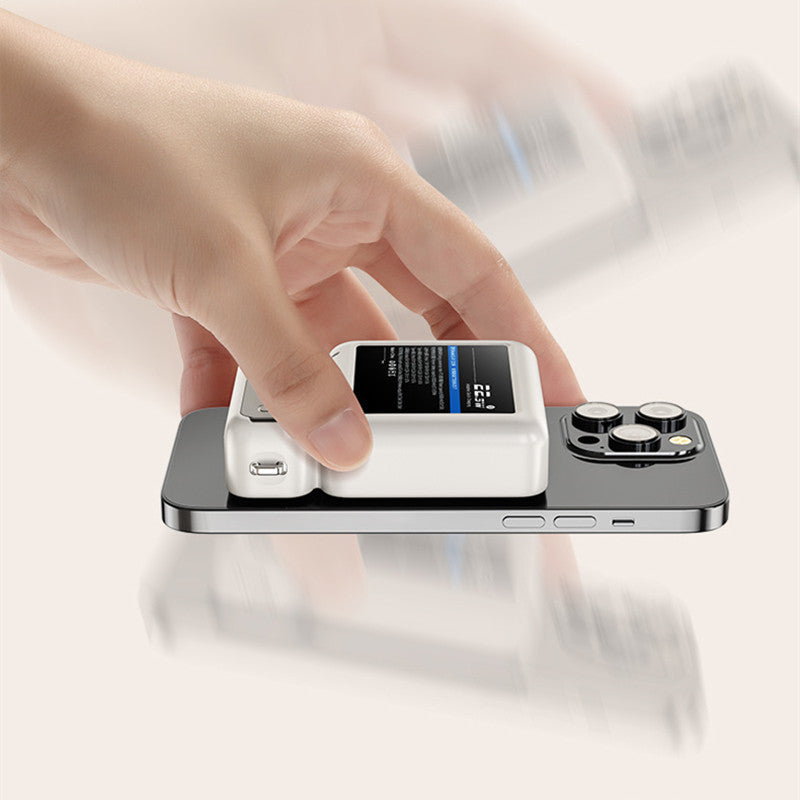 Lisslune | 10000mAH Large Capacity Magnetic Charging Power Bank