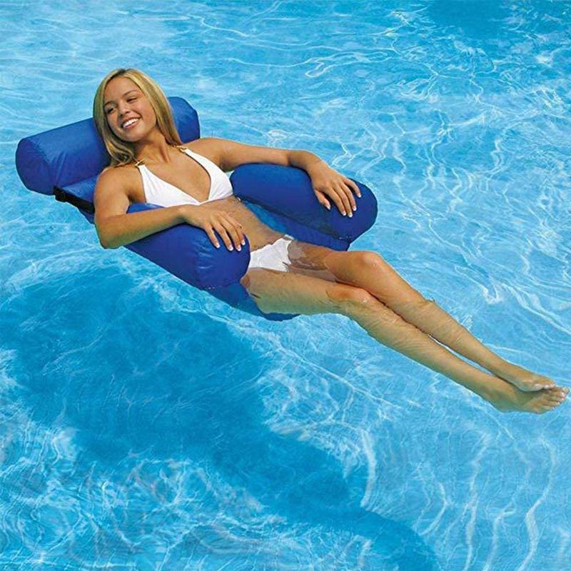 Lisslune | Floating Swimming Bed and Lounger