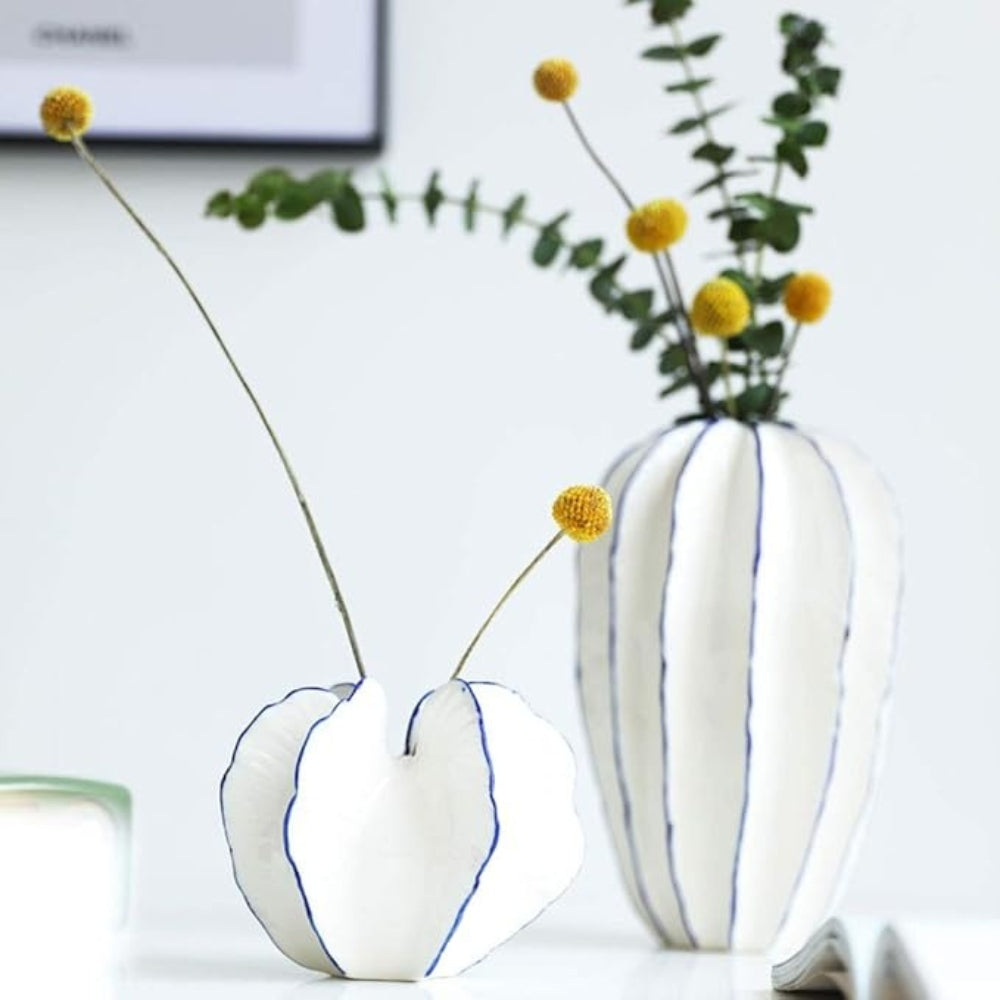 Lisslune | Star Fruit Inspired Ceramic Vase