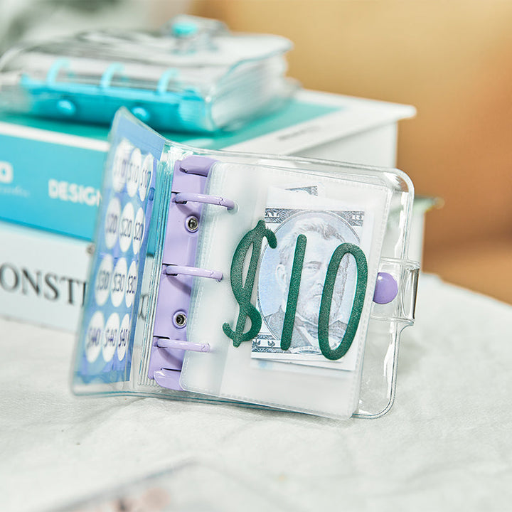 Lisslune | Savings binder l $1000 Savings challenge