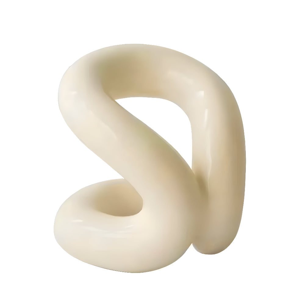 Lisslune | Nordic Knot Ceramic Holder
