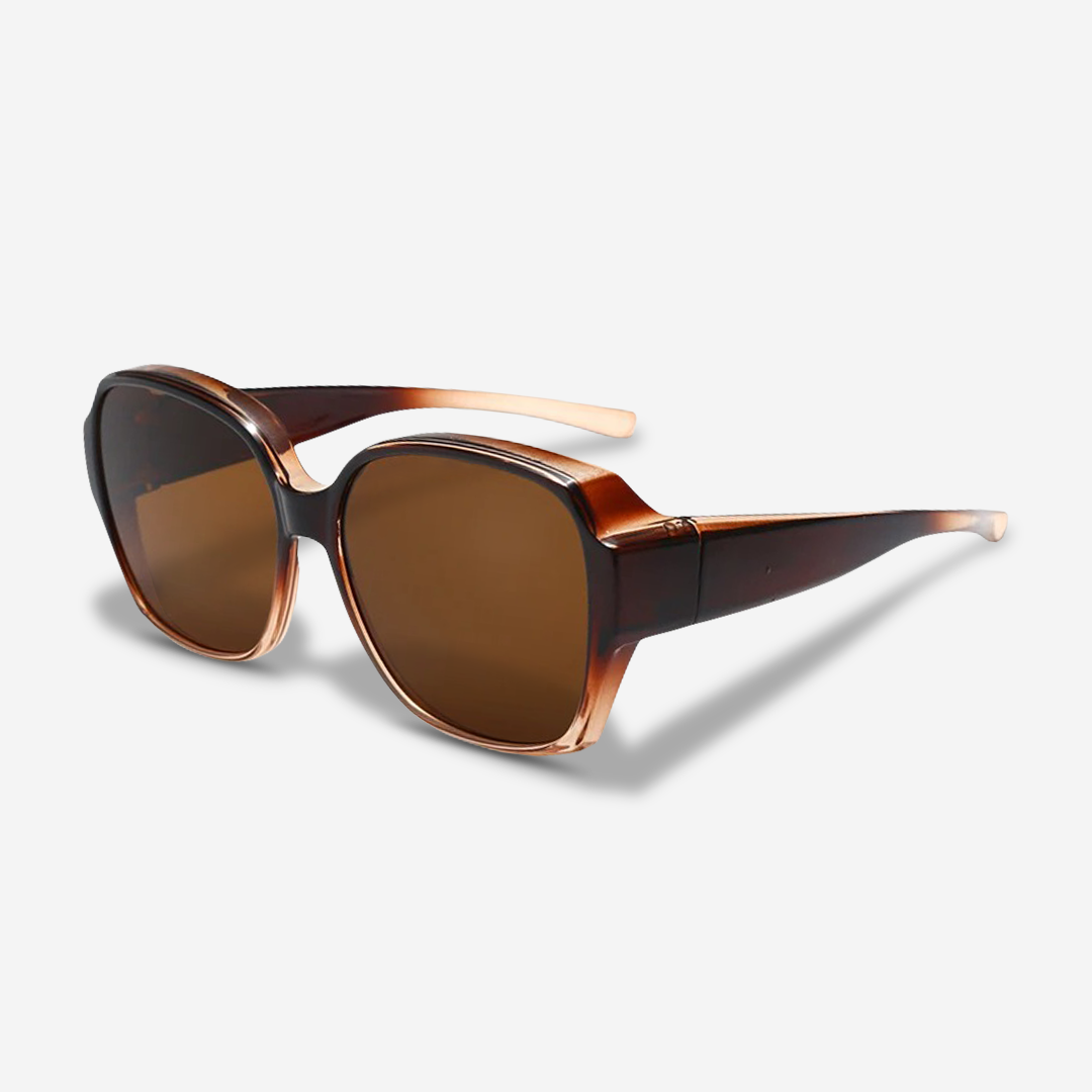 Lisslune | Clip-On Sunglasses for Glasses Wearers UV400