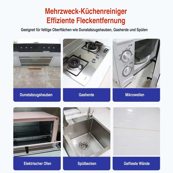 Lisslune | Foam cleaner for the kitchen