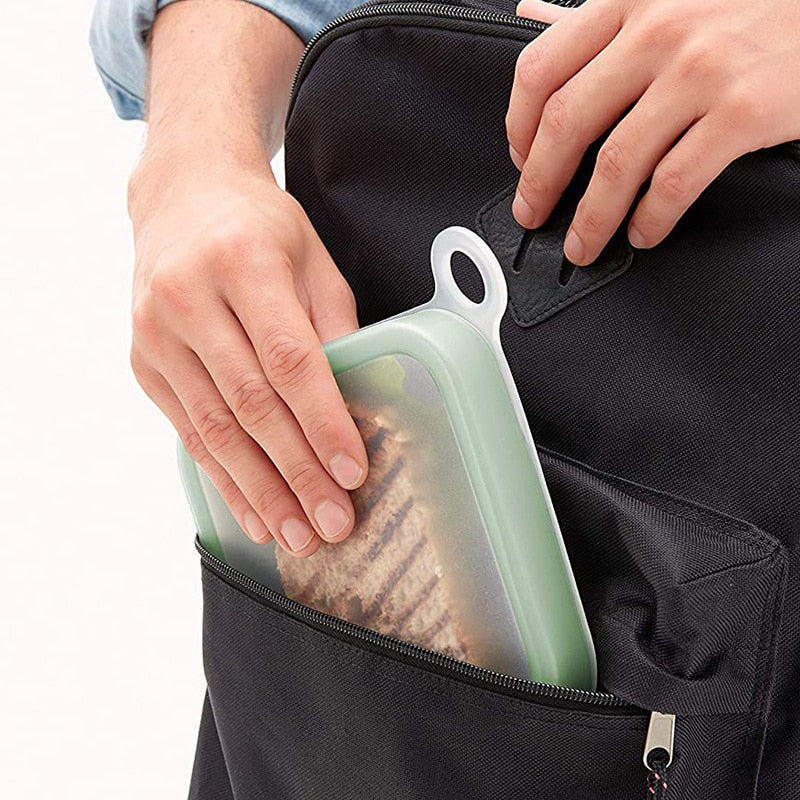 Lisslune | Minimalist Reusable Sandwich Lunch Box