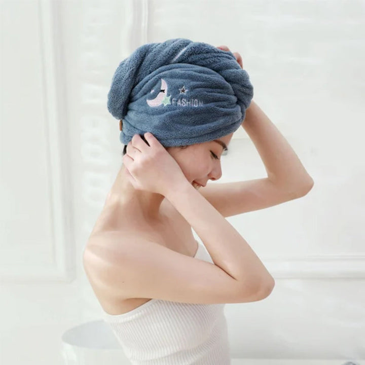 Lisslune | Quick-drying towel cap