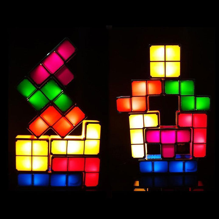 Lisslune | Tetris Stackable LED Night Light