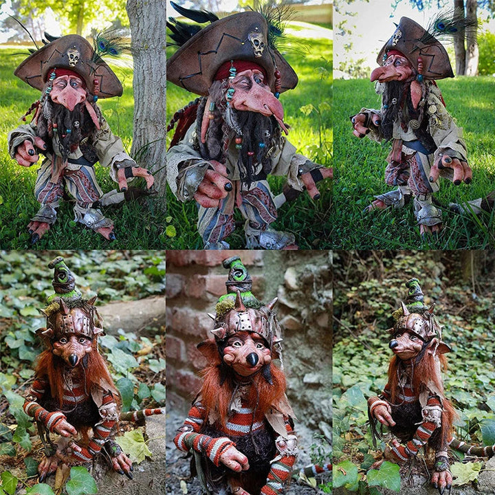 Lisslune | Garden Ornament Troll