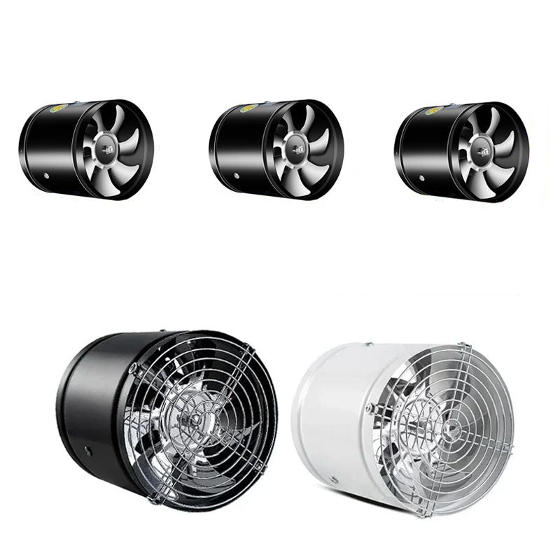 Lisslune | Multifunctional, powerful and silent exhaust fan