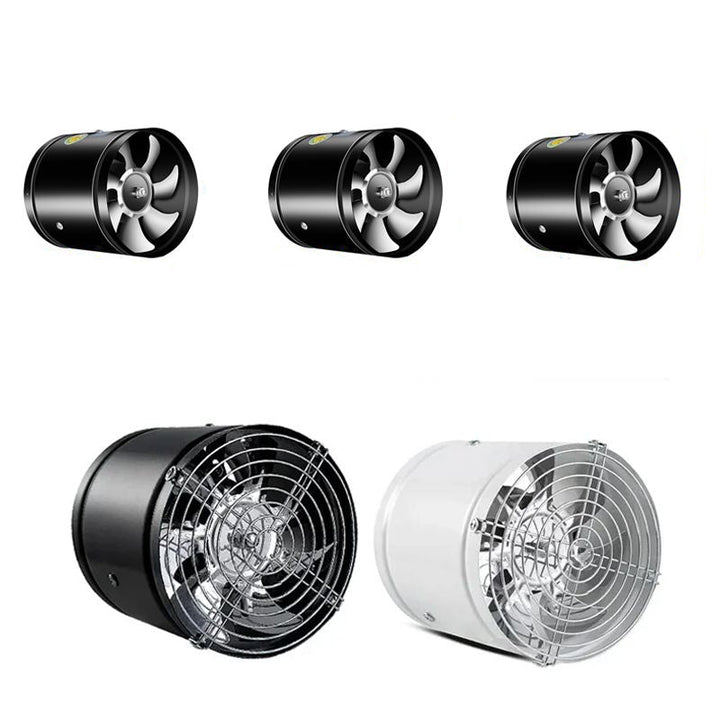 Lisslune | Multifunctional, powerful and silent exhaust fan